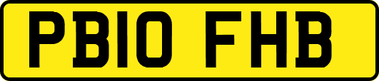 PB10FHB