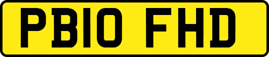PB10FHD