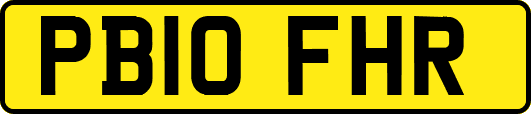 PB10FHR