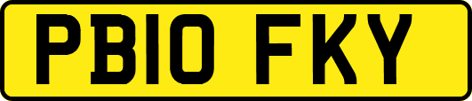 PB10FKY