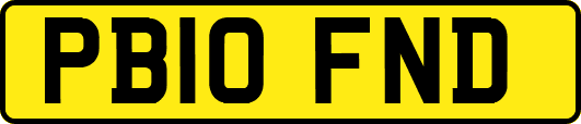 PB10FND