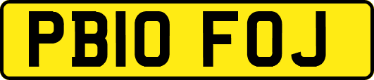 PB10FOJ
