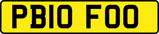 PB10FOO