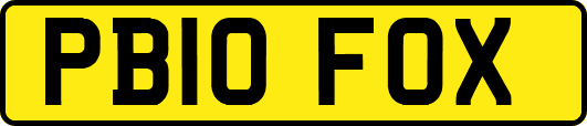 PB10FOX