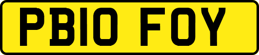 PB10FOY