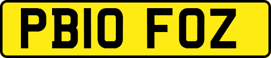 PB10FOZ