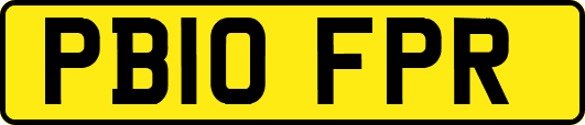 PB10FPR