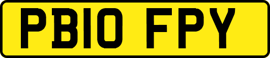 PB10FPY