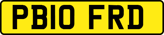 PB10FRD