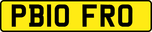 PB10FRO