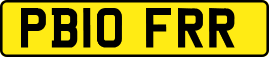 PB10FRR