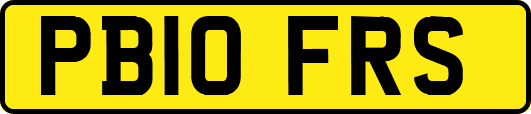 PB10FRS