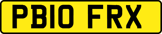 PB10FRX