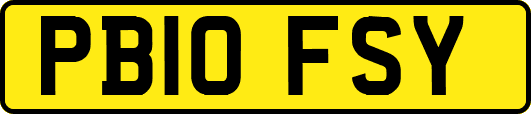 PB10FSY