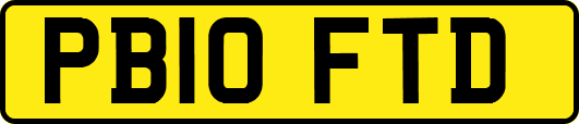 PB10FTD