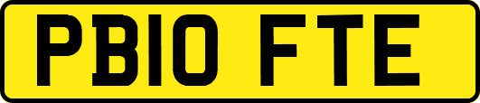 PB10FTE