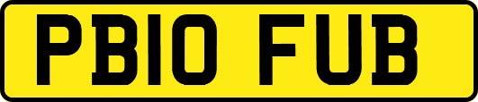 PB10FUB