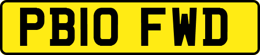 PB10FWD