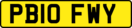 PB10FWY