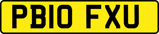 PB10FXU