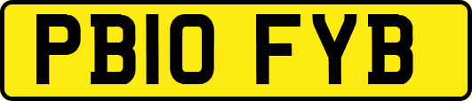 PB10FYB