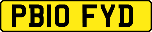PB10FYD