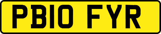 PB10FYR