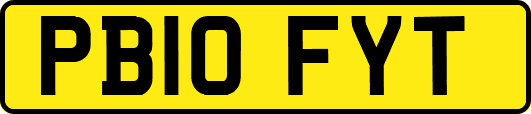 PB10FYT
