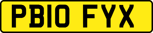 PB10FYX