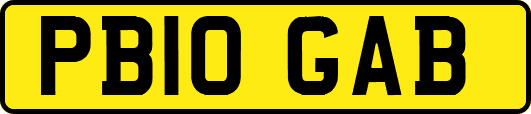 PB10GAB