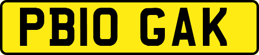 PB10GAK
