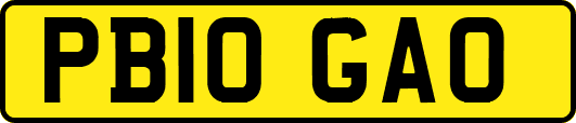 PB10GAO