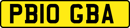 PB10GBA