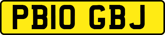 PB10GBJ