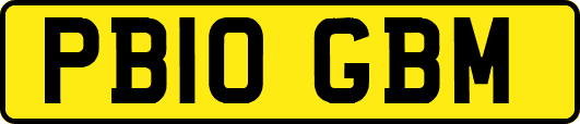 PB10GBM