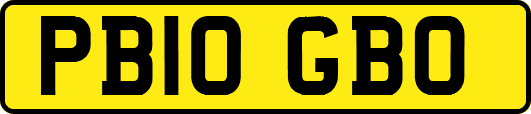PB10GBO