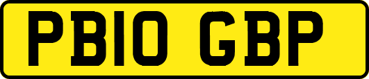 PB10GBP