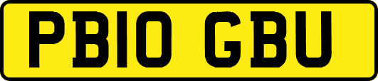 PB10GBU
