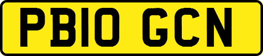 PB10GCN