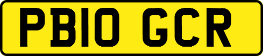 PB10GCR