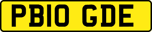 PB10GDE