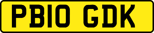 PB10GDK