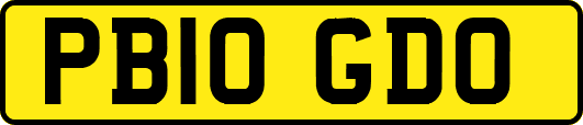 PB10GDO