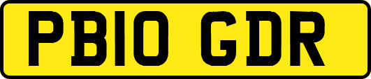 PB10GDR