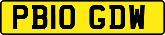 PB10GDW