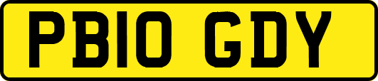 PB10GDY