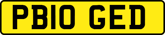 PB10GED