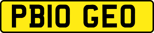 PB10GEO