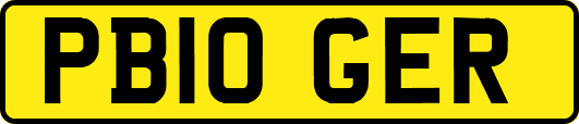 PB10GER