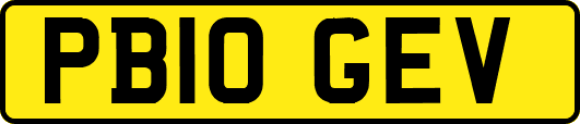 PB10GEV